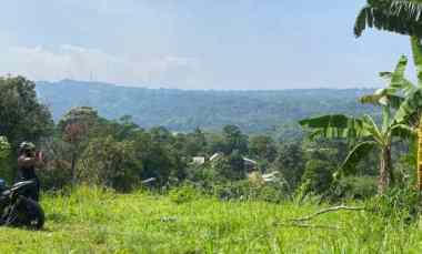 Dijual Tanah Rainbow Hill Cocok Buat Villa
