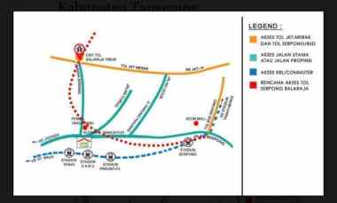 Dijual Tanah Ranca Iyuh Tigaraksa Balaraja Banten