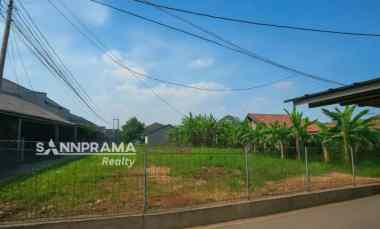 Kavling Siap Bangun di Rangkapan Jaya Baru, Cocok untuk Townhouse -rn