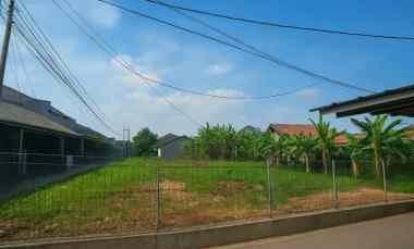 Murah Dijual Kavling Luas 27,5x18,5 Lahan Kosong Rangkapan Jaya Depok