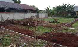 Tanah Kavling Siap Bangun Murah Lokasi Strategis DiPancoran Mas,Depok