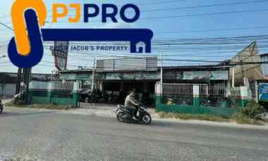 Dijual Tanah dan Bangunan Traffic Ramai di Rawa Kalong Bekasi