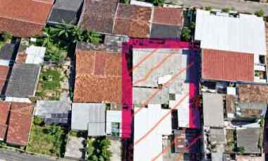Luas Tanah 253m2, Hdp Selatan, Dimensi 10 X 25, SHM, Grogol, Limo