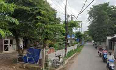 Tanah Dijual Murah Pinggir Jalan di Rawa Lumbu, Bekasi Selatan