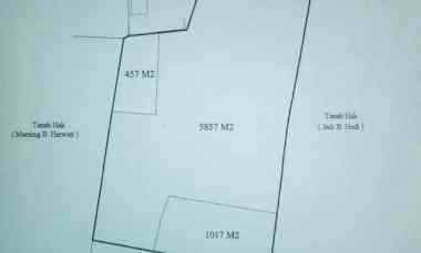 Dijual Tanah Raya Balongpanggang Mojogede Gresik Nol Jalan Provinsi