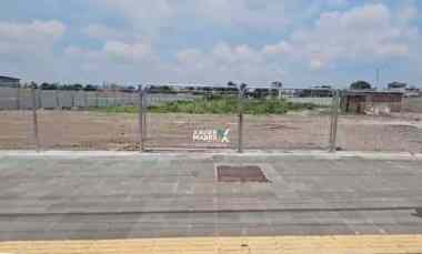 Dijual Tanah Strategis Raya Bandara Juanda Komersial Area