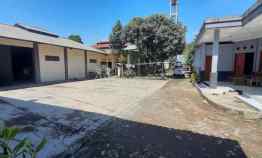 Rumah dan Gudang Hitung Tanah di Jalan Raya Bojongsoang Bandung