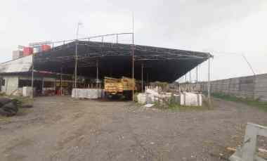 Jual Cepat Tanah Luas Bisa untuk Gudang Raya Bypass Juanda Nol Jalan