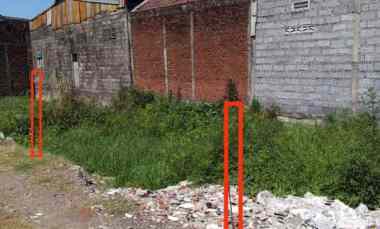 Tanah Murah Harga Dibawah Pasar dekat Bandara Juanda, Tropodo Waru