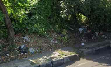 Dijual 3,45 are, Samping SPBU, jl. Raya Cargo Ubung Kaja Denpasar