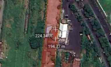 Tanah Strategis Nol Jalan Raya MERR dekat UPN, UINSA, Purimas, Rungkut