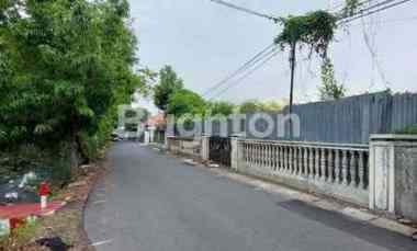 Tanah Pusat Kota Surabaya di Raya Kedung Tarukan, Gubeng, Surabaya Tim