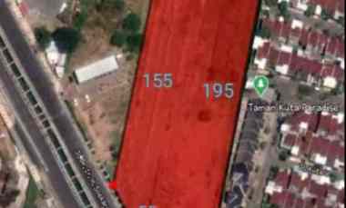 Tanah Kavling Nol Jalan Raya Merr, dekat dengan Pondok Candra