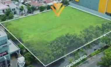 Dijual Lahan Komersial Premiun di Raya MERR Super Strategis