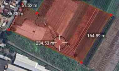 dijual tanah raya pajejeran