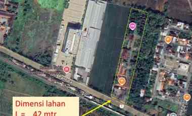 dijual tanah raya pasuruan jawa timur