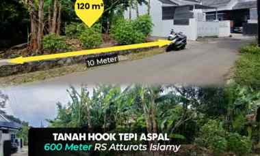 dijual tanah rs atturots