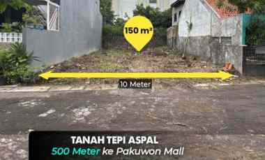 dijual tanah rs jih