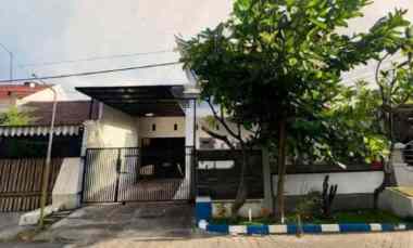 Rumah Lama Hitung Tanah Rungkut Mejoyo Selatan dekat Ubaya