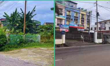 Tanah Kavling Surat Shm Cocok untuk Usaha Area Pinngir Jalan Sukatani