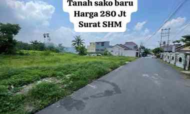 Dijual Tanah Sako Baru Kota Palembang