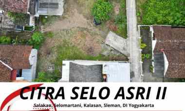 Tanah Pekarangan 2 juta-an/meter di Utara Ringin Purwomartani