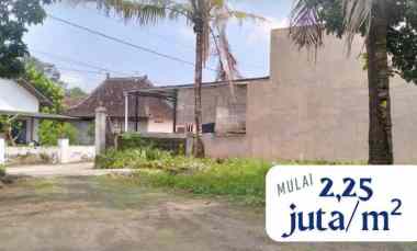 Tanah Kavling Mulai 2,25 juta di Utara Ringin Purwomartani