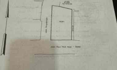 Kavling di Jalan Raya Teluk Naga Selembaran Jati Tangerang Banten