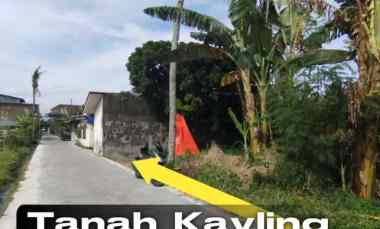 Investasi dekat Ringroad Jogja Tanah Kavling View Sawah Sangat Strate