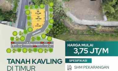 Tanah Kavling Strategis dekat Tengkleng Gajah dan jl Kaliurang km 9