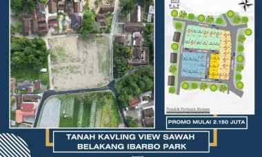 Info Tanah Kavling Strategis 5 menit dari Jalan Magelang KM 13