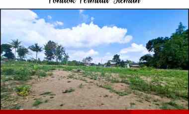 Promo Meriah Kemerdekaan Tanah Shm Pekarangan 2,150 jt/m Lokasi Strat