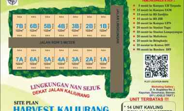 Tanah Dijual di Sardonoharjo Ngaglik Sleman