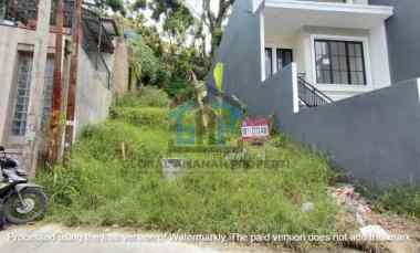 Tanah 3JT-an Murah Komplek Sariwangi Residence 6x17.5m Hdp Barat