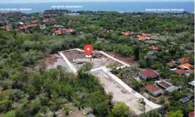 Tanah di Sawangan Nusa Dua dekat Hotel Hilton dan Kempinski