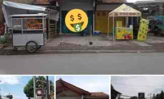 Tanah Dijual di Dikrepsi Tanah sda bangunan nya Cocok untuk bikin rumah Cocok untuk bikin usaha Cocok untuk bikin kantor dll
