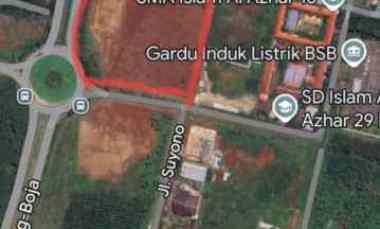 Dijual Tanah Lokasi Excelen di Sebelah KFC BSB Semarang