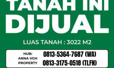 Jual Tanah Luas Daerah Sedati Agung Sidoarjo Shm Strategis