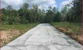 Tanah Murah jl.Jogja Wates KM 9, Sedayu 6 menit Kampus 1 Mercu Buana