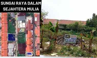 Dijual/Disewakan Tanah Murah Siap Bangun Rumah SuiRaya dalam Pontianak