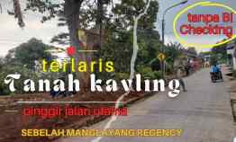 Tanah Cluster Pinggir Jalan dekat Wisata Alam Cantigi Camp Cileunyi