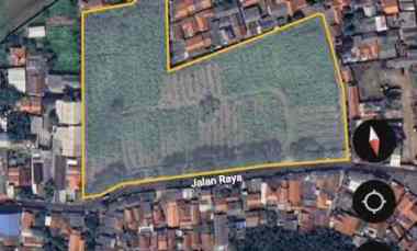 Dijual Murah Tanah 2.1 Hektar Strategis dekat M1 dan Bandara Soetta