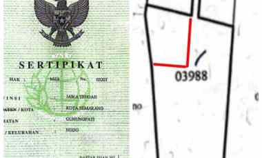Tanah Dijual di Semarang Kota