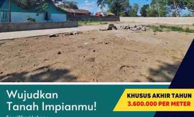 Promo Menarik Akhir Tahun 2025, Cari Tanah Pekarangan Daerah Maguwohar