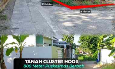 Tanah Hook Mini Cluster dekat jl. Wonosari km 8, Berbah, Sleman 800