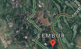 Tanah Cijayanti dekat Rainbow Hills Golf Sentul City Aeon Mall