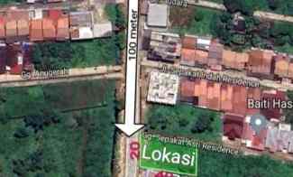 Tanah Pinggir Jalan Sepakat 2 Untan. Ukuran 20x40. Harga 3.6M