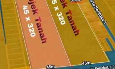 Dijual Cepat Lokasi jl.sepakat.ii Untan Legalitas S H M