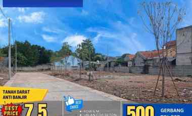 Tanah Dijual di Serpong tangsel