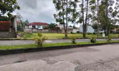 Tanah Komplek Graha Puspa Sersan Bajuri Row Jalan Besar